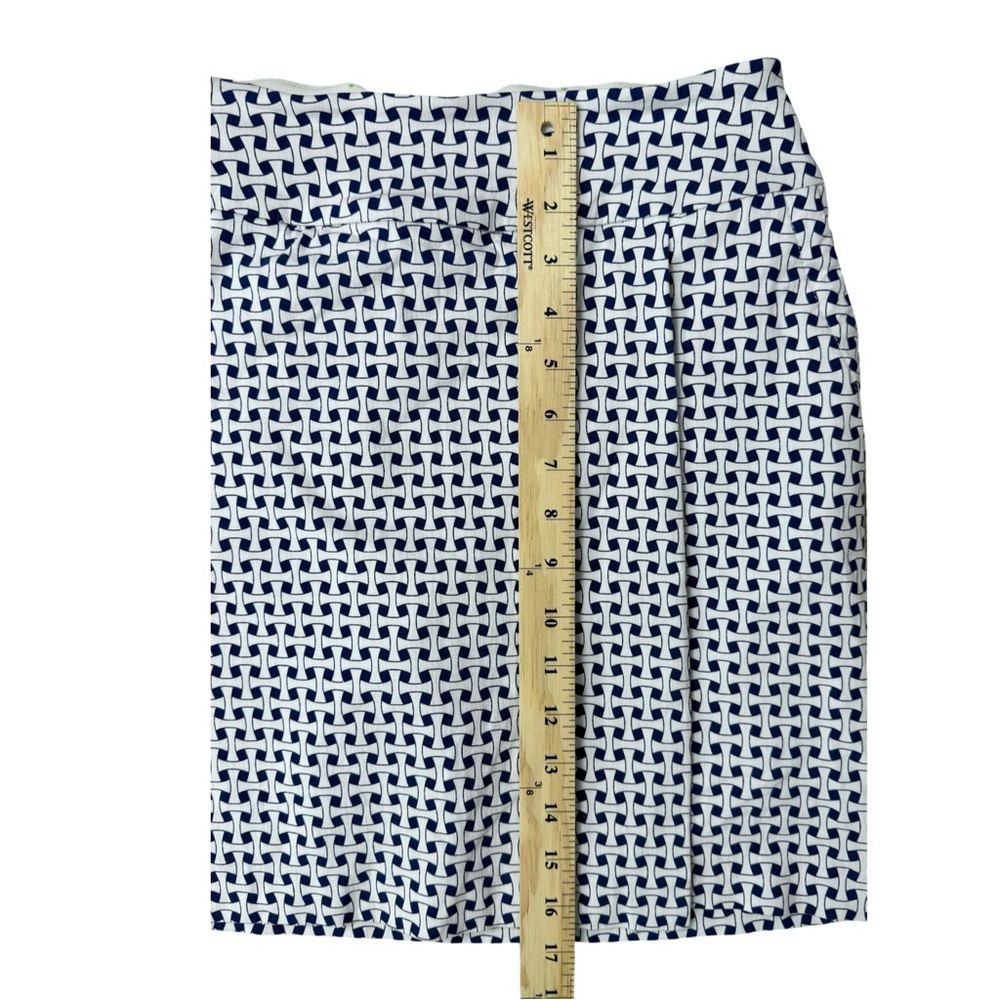 SWING CONTROL faux Wrap
Jupe Golf skort skirt pull on navy & white size 6 - Picture 6 of 11